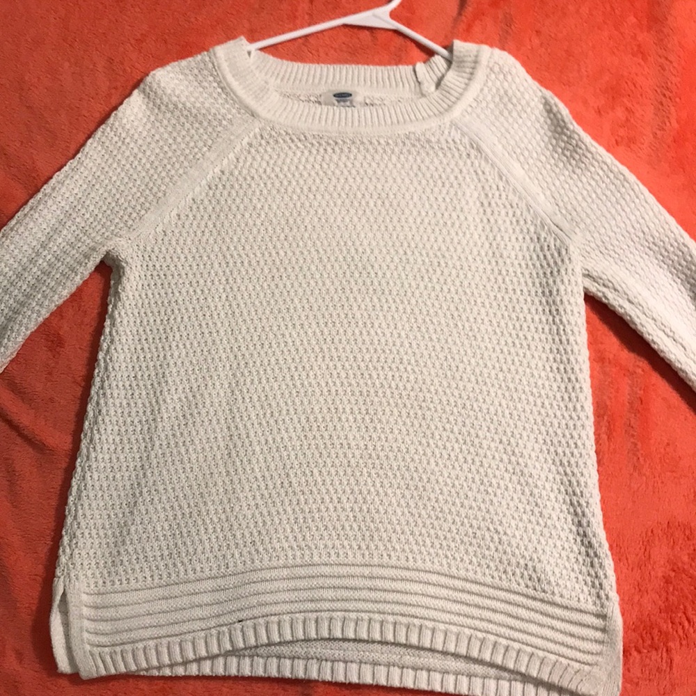 Old Navy White Sweater!